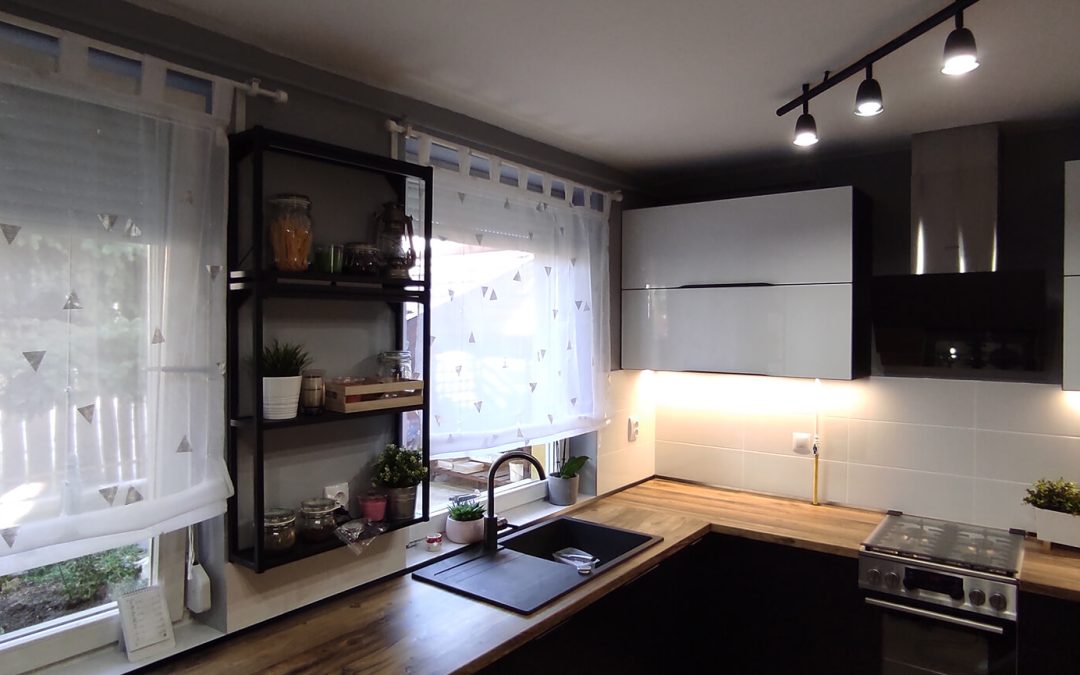 Gáborék konyhája – újratervezés